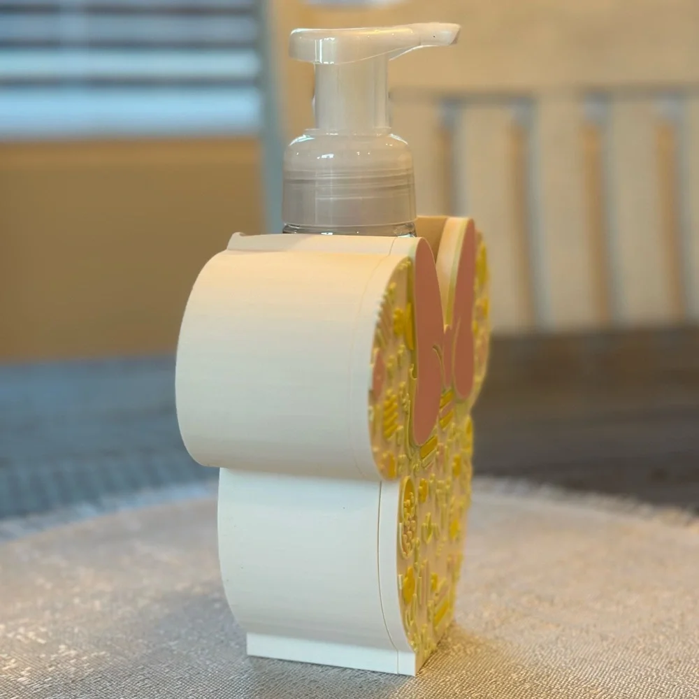 Disney Minnie Mouse Easter Soap Holder Bath & Body Works - Picture 4 of 5